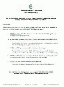 Lobby Day Request Sheet