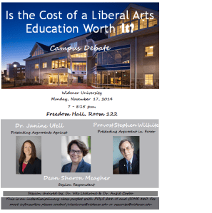 Liberal Arts Education Flyer