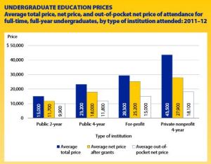 Chart - Undergraduate Education Prices